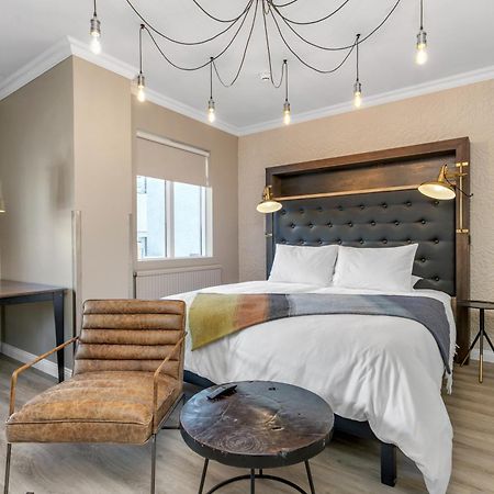Oddsson Downtown Hotel 레이캬비크 외부 사진