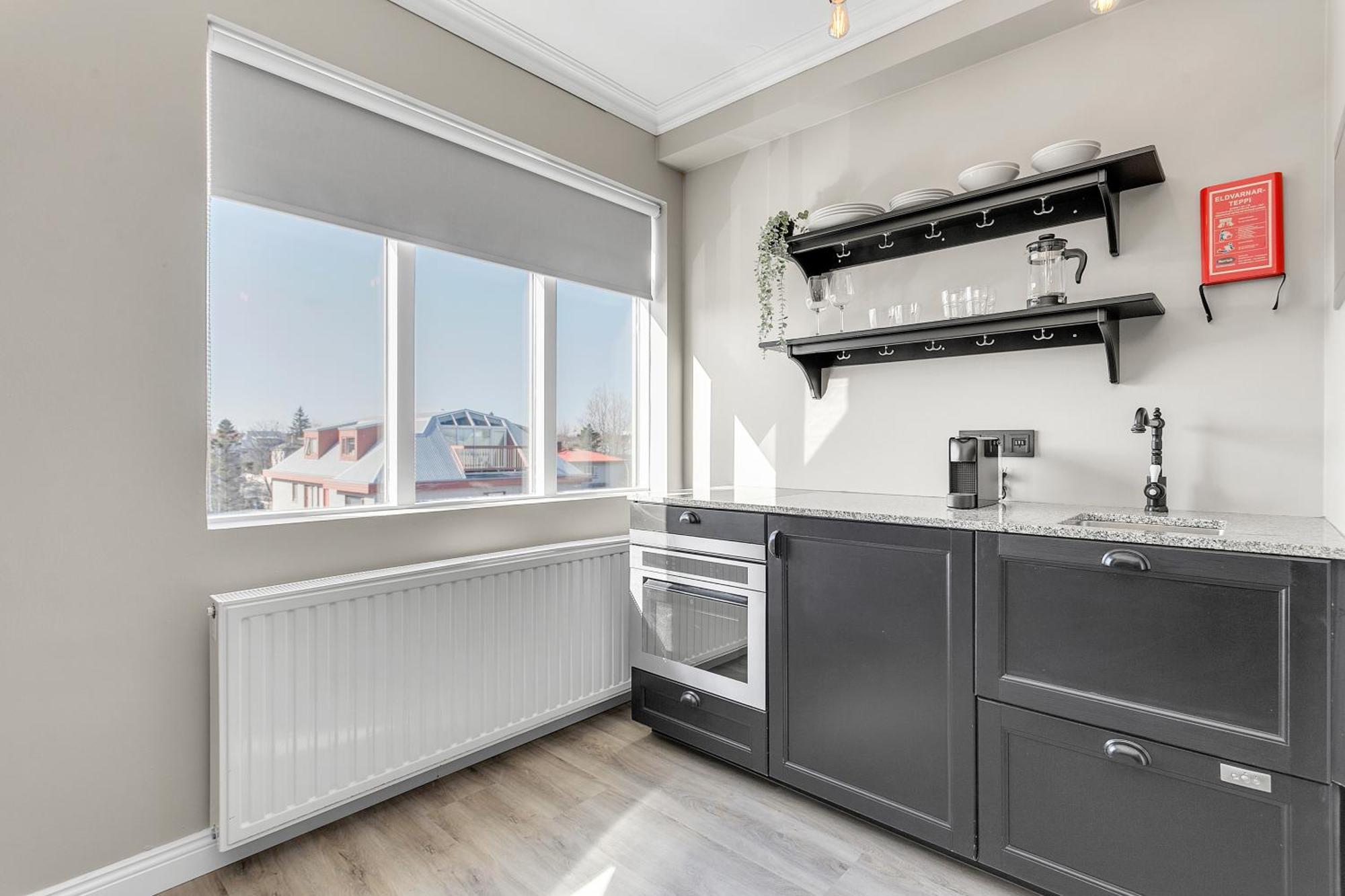 Oddsson Downtown Hotel 레이캬비크 외부 사진