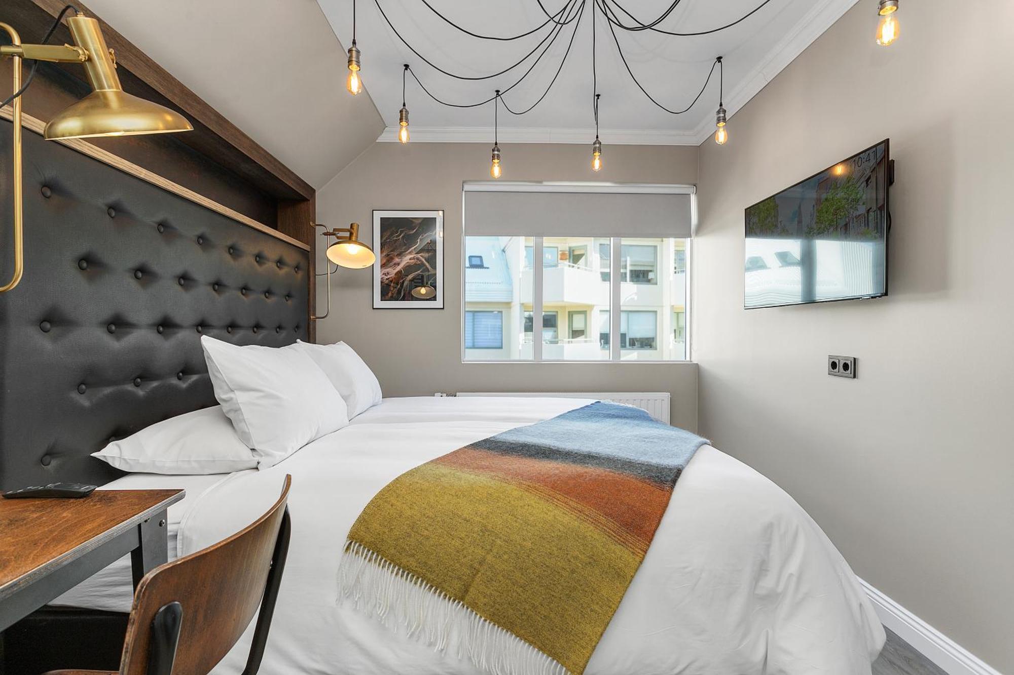Oddsson Downtown Hotel 레이캬비크 외부 사진