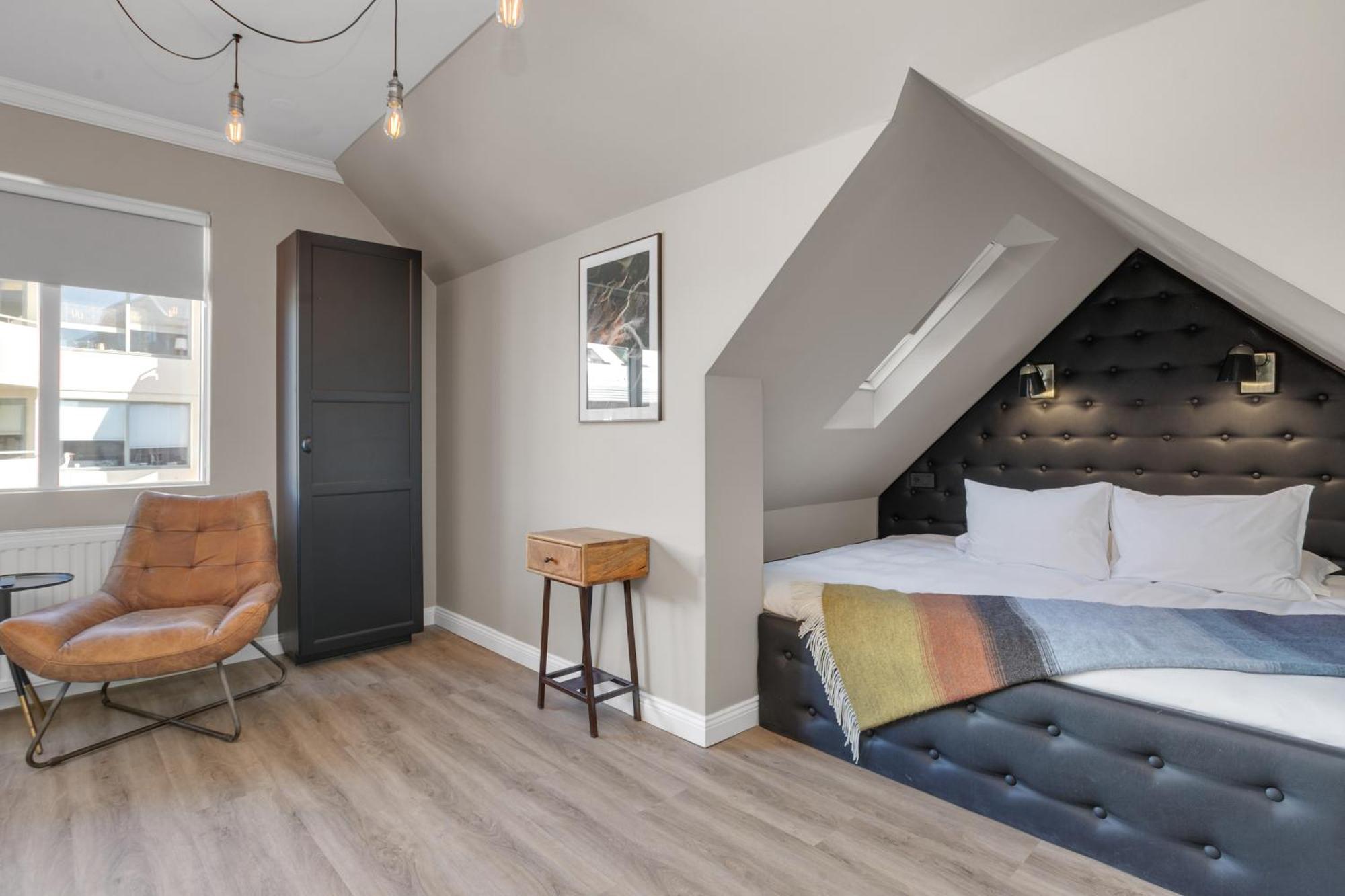 Oddsson Downtown Hotel 레이캬비크 외부 사진
