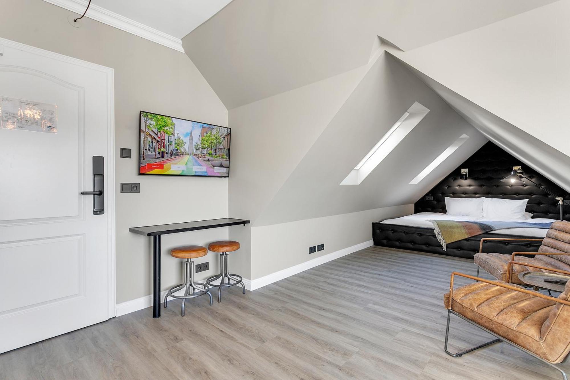 Oddsson Downtown Hotel 레이캬비크 외부 사진