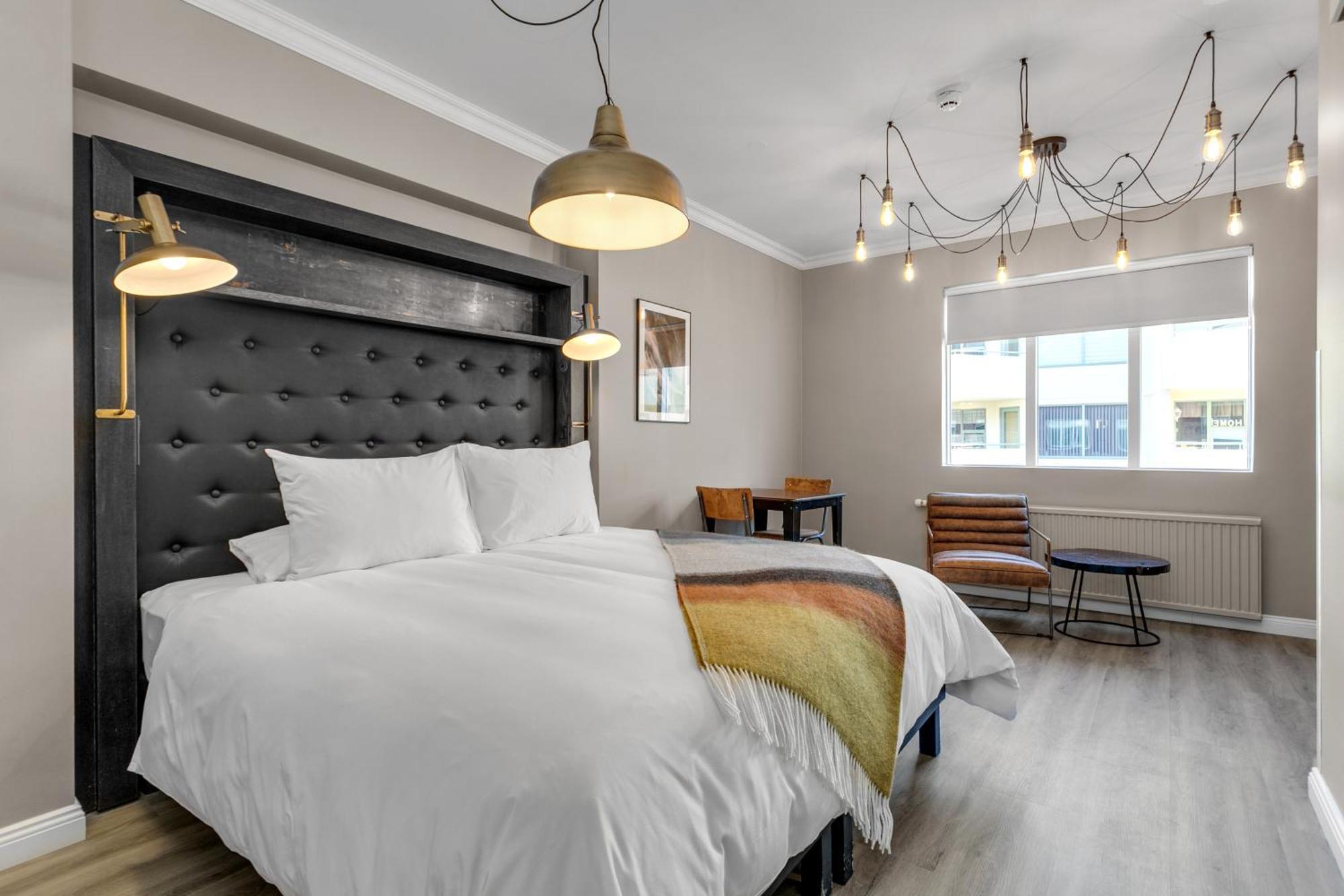 Oddsson Downtown Hotel 레이캬비크 외부 사진