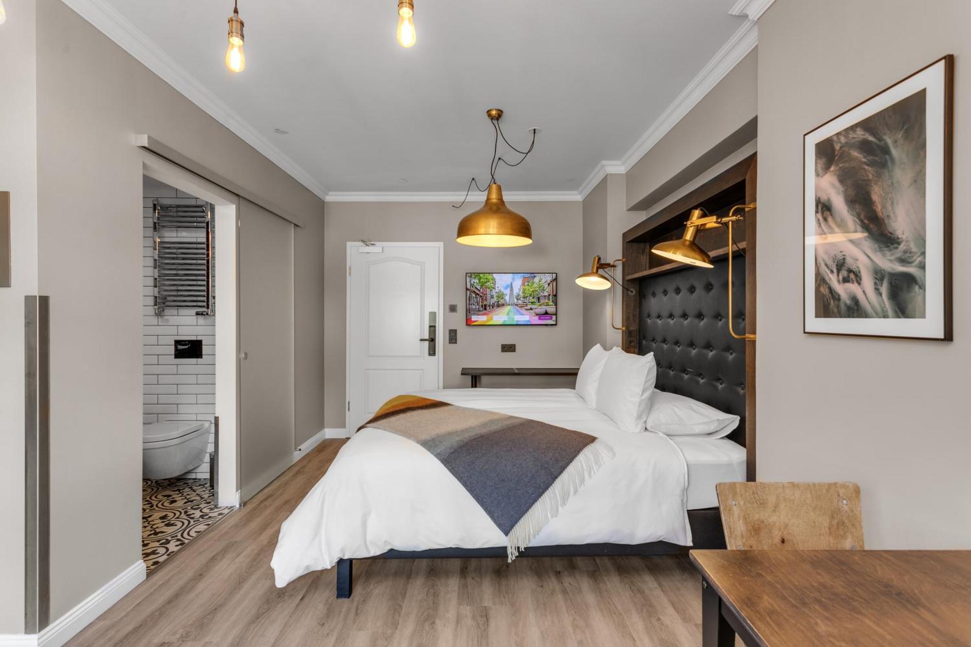 Oddsson Downtown Hotel 레이캬비크 외부 사진