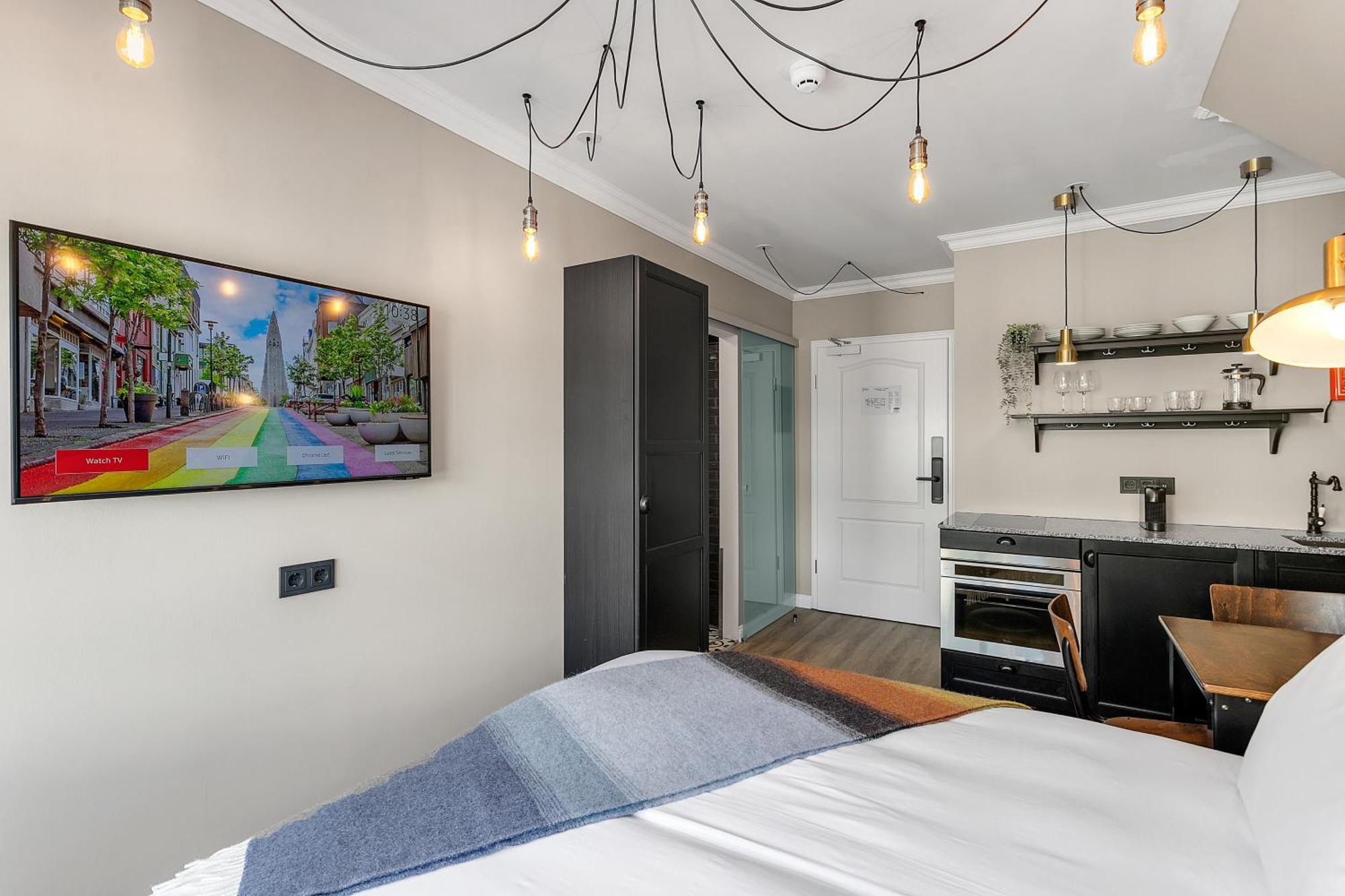 Oddsson Downtown Hotel 레이캬비크 외부 사진
