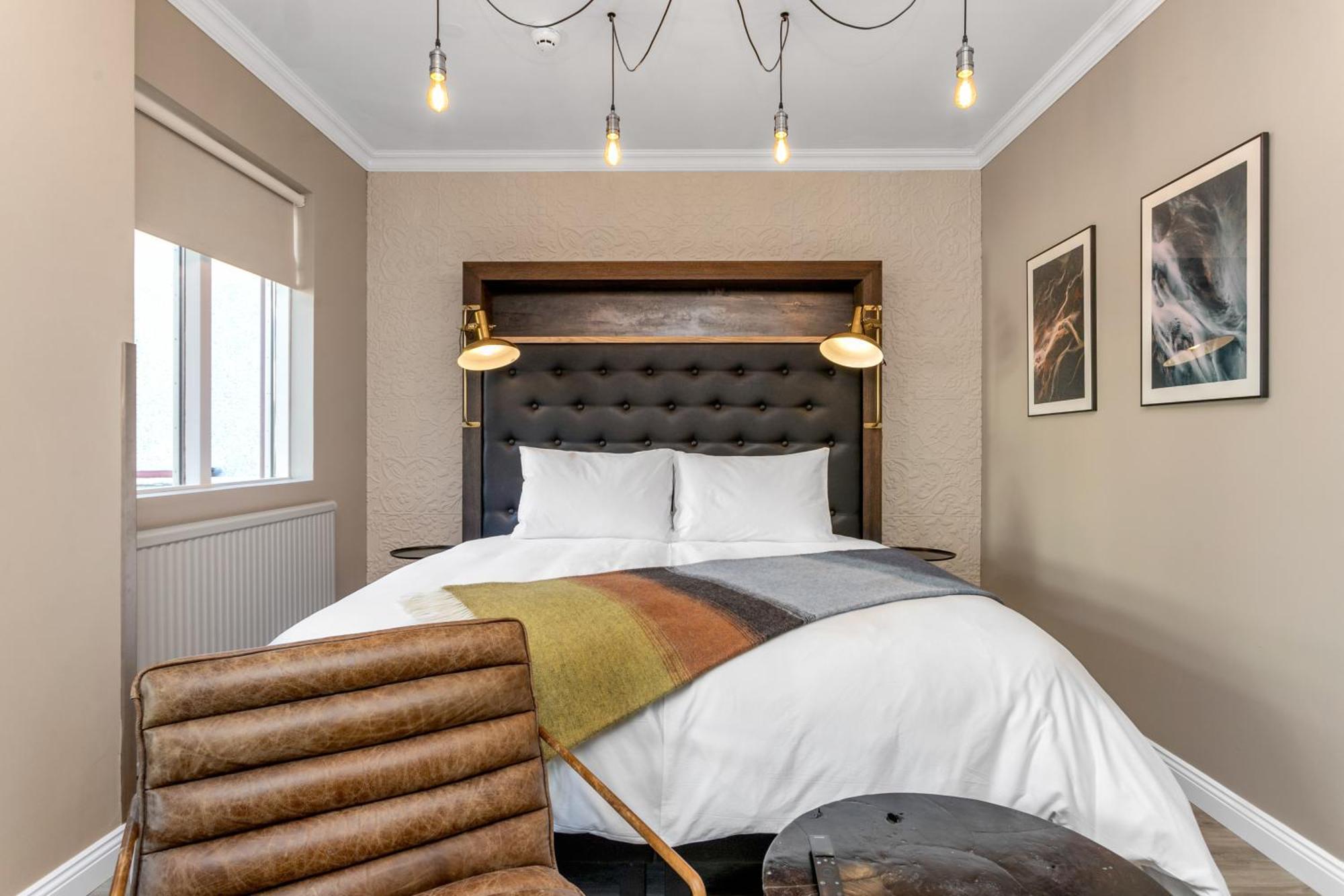 Oddsson Downtown Hotel 레이캬비크 외부 사진