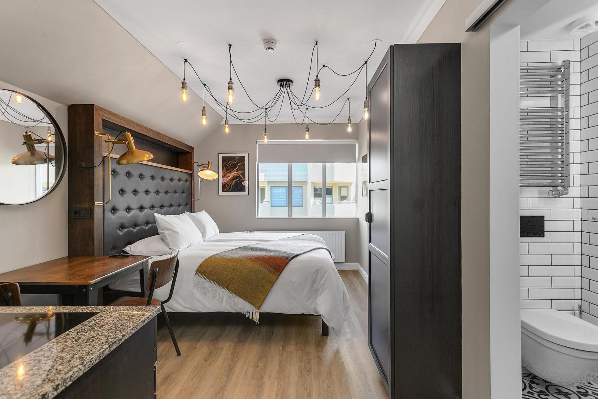 Oddsson Downtown Hotel 레이캬비크 외부 사진