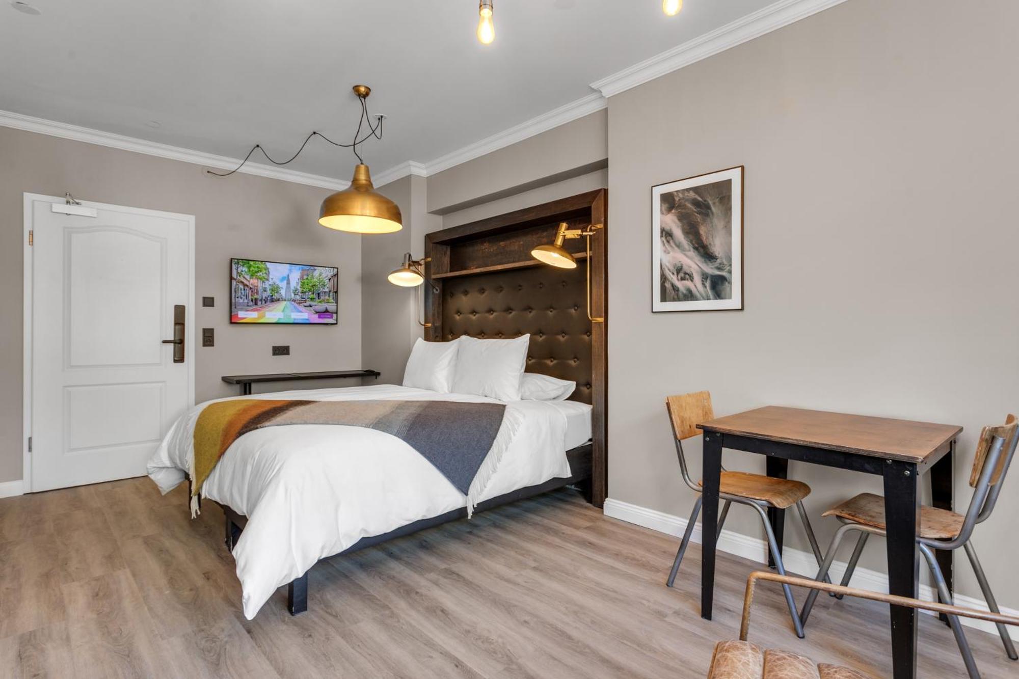 Oddsson Downtown Hotel 레이캬비크 외부 사진