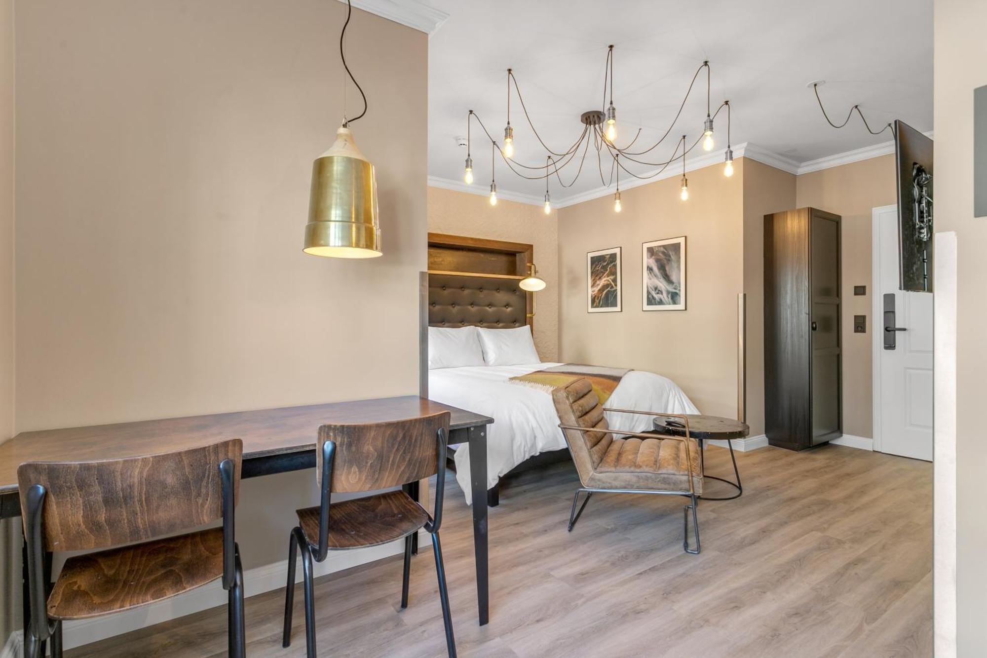 Oddsson Downtown Hotel 레이캬비크 외부 사진