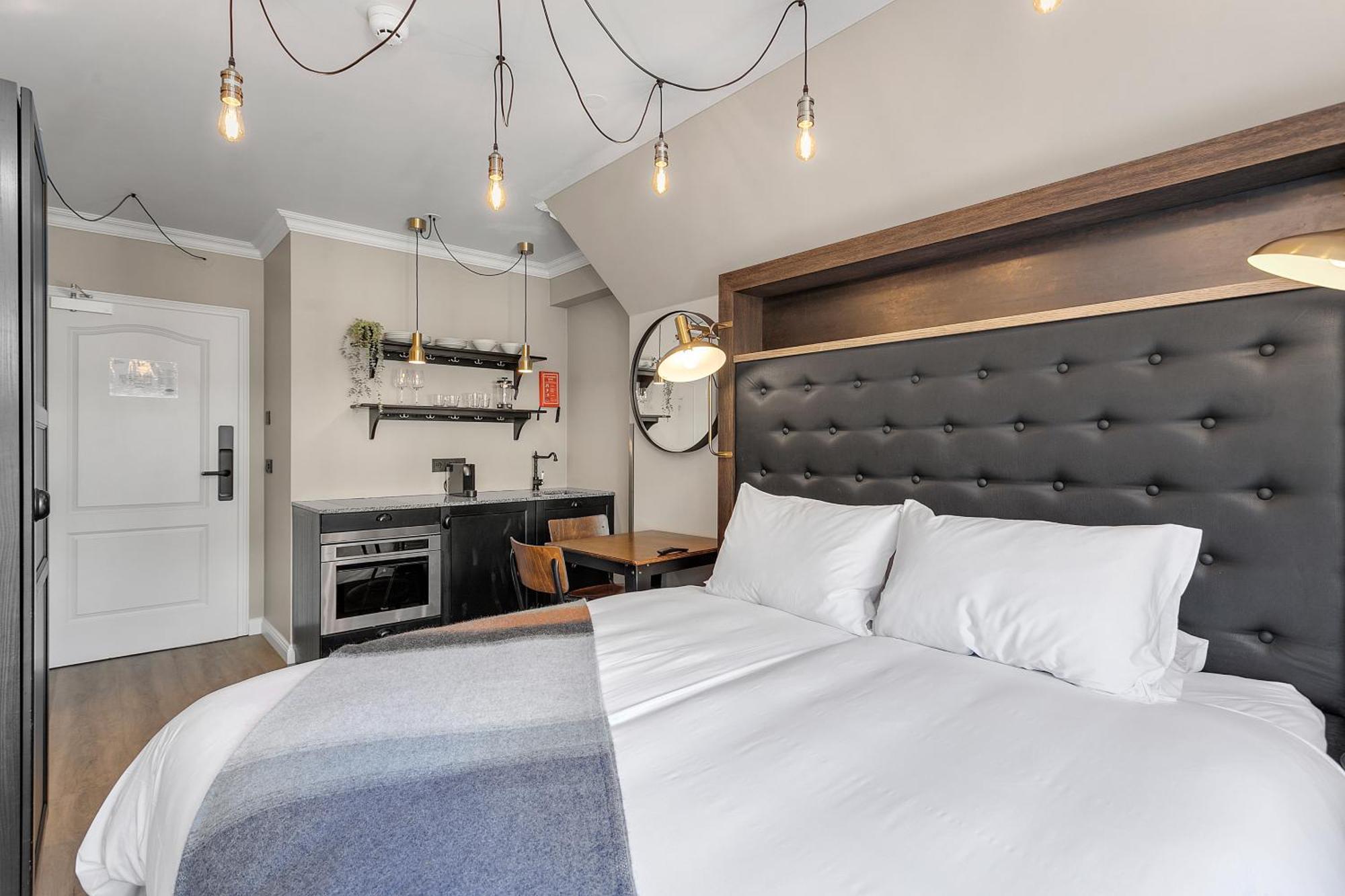 Oddsson Downtown Hotel 레이캬비크 외부 사진