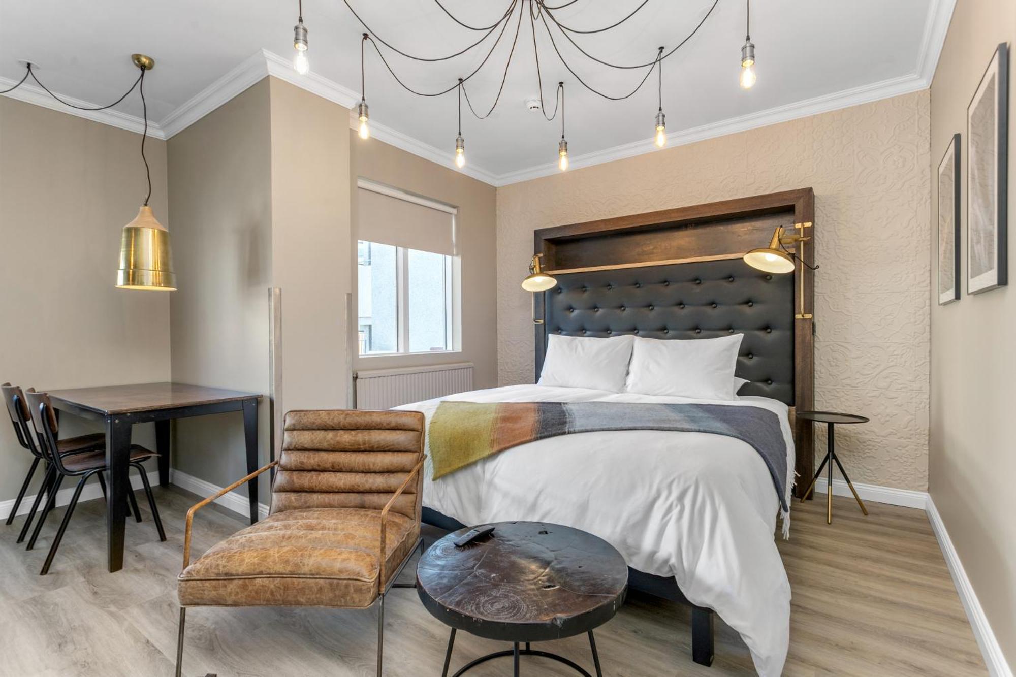 Oddsson Downtown Hotel 레이캬비크 외부 사진