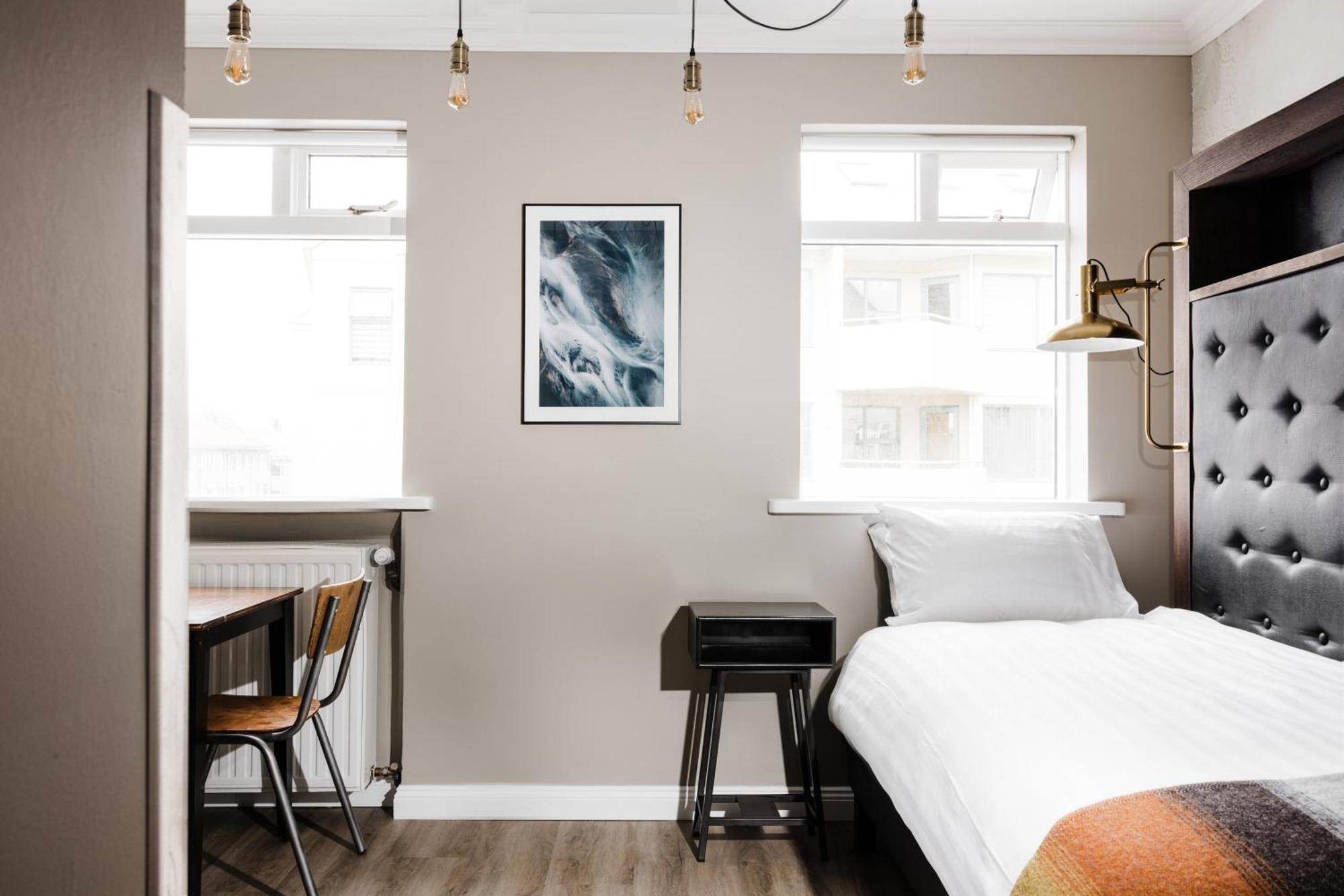 Oddsson Downtown Hotel 레이캬비크 외부 사진