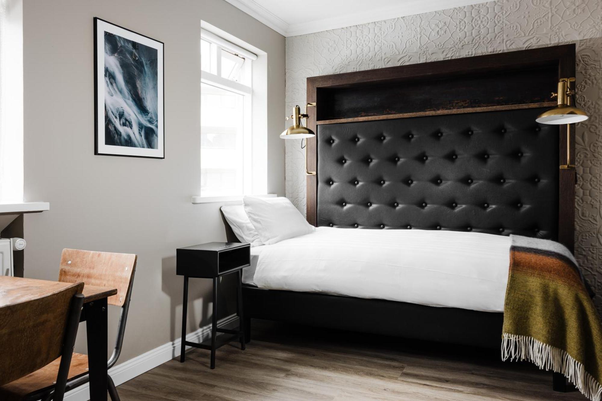 Oddsson Downtown Hotel 레이캬비크 외부 사진