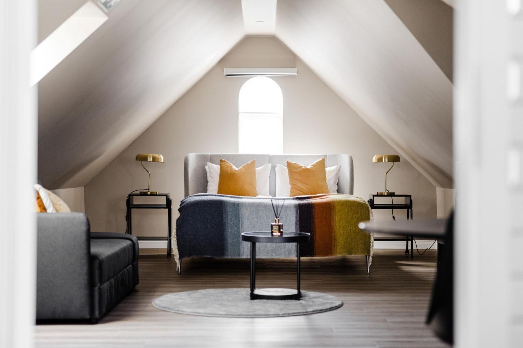 Oddsson Downtown Hotel 레이캬비크 외부 사진